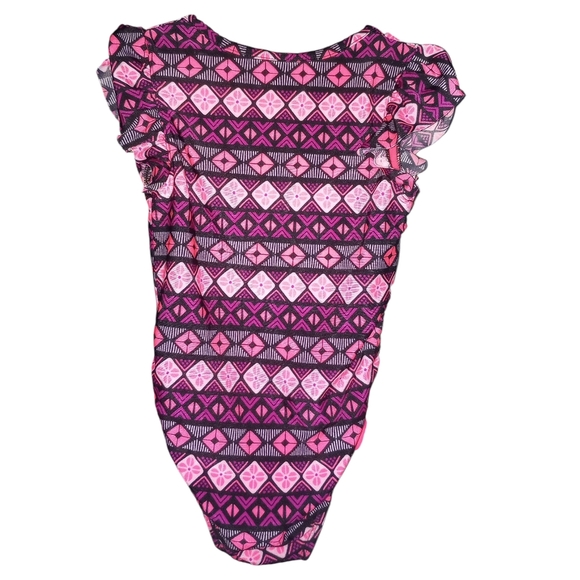 Cat & Jack Other - Cat & Jack Pink and Purple Patterned Bodysuit